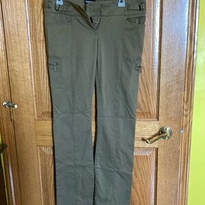 Bebe olive green cargo pants.